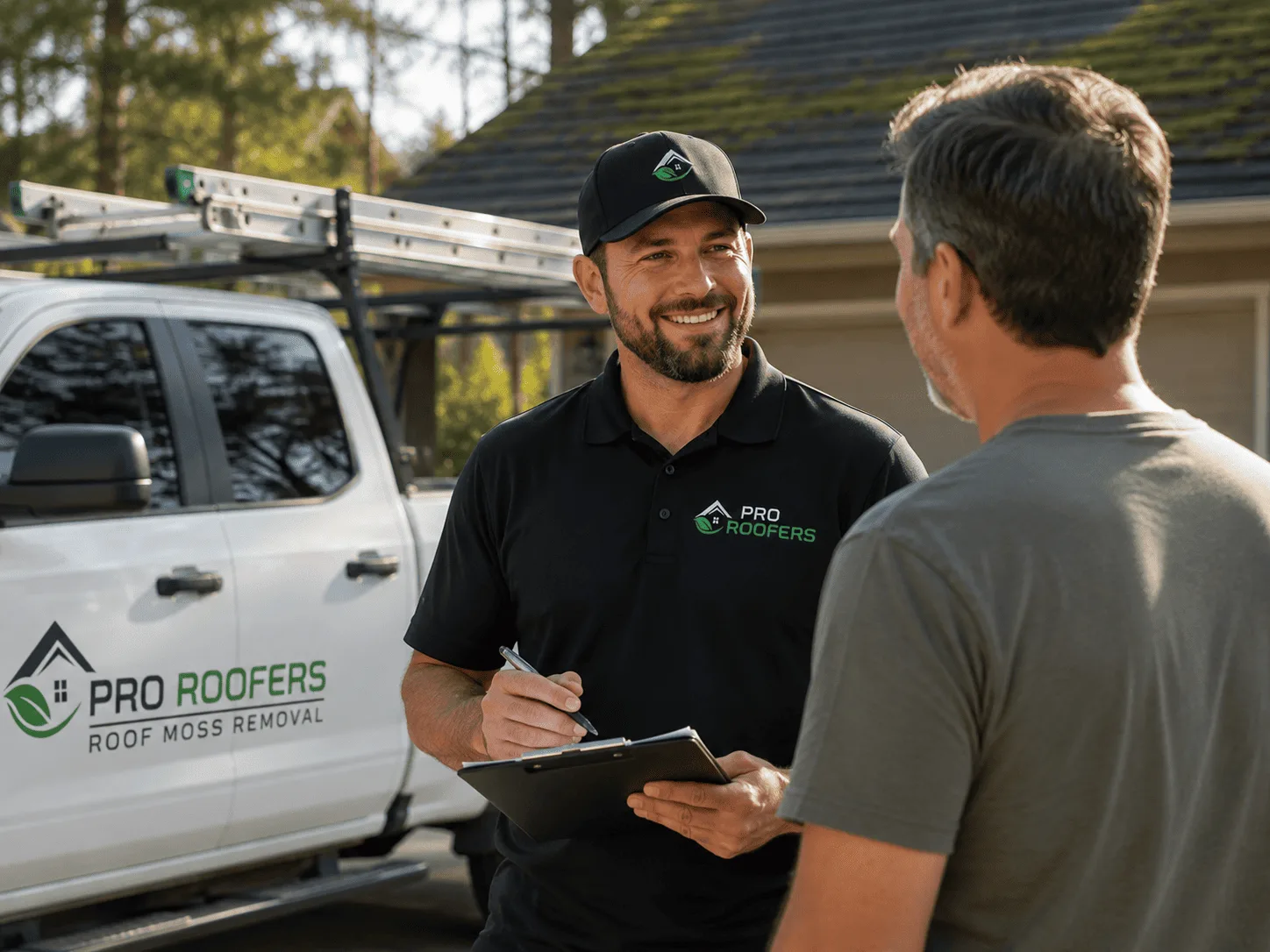 Roof Moss Removal Prescott, AZ FAQs