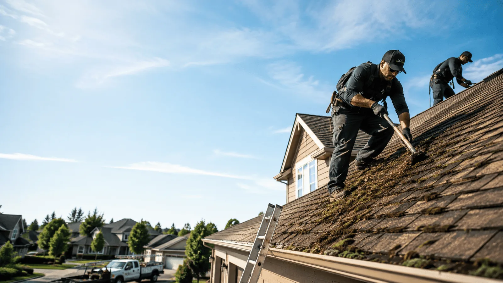 Roof Moss Removal in Prescott, AZ near me